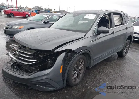 2023 Volkswagen Tiguan 2.0T Se from USA, damaged, VIN 3VV3B7AXXPM067385